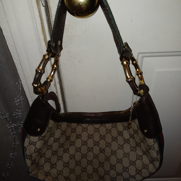 VINTAGE GUCCI HANDBAG - Picture 2 of 5